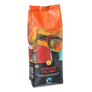 Bio zrnková káva Italské espresso, 1000 g