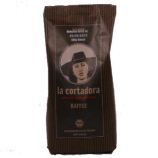 Bio zrnková káva La Cortadora, 500 g