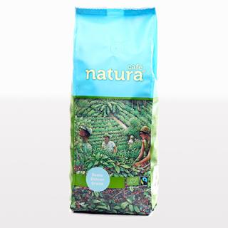 Bio zrnková káva Natura, 500 g