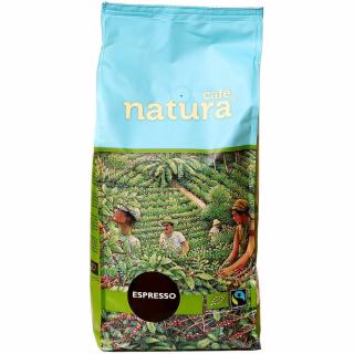 Bio zrnková káva Natura espresso, 1000 g