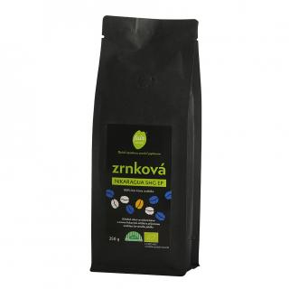 Bio zrnková káva Nikaragua SHG, 250 g