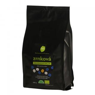 Bio zrnková káva Nikaragua SHG, 500 g