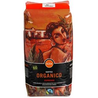 Bio zrnková káva Organico Espresso, 500 g