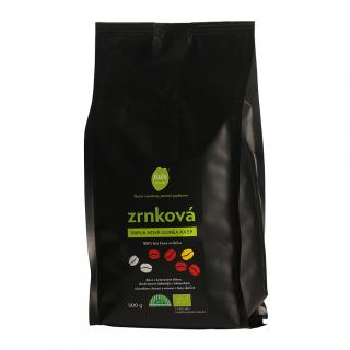 Bio zrnková káva Papua Nová Guinea AX, 500 g