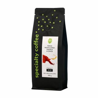 Bio zrnková káva Papua Nová Guinea Enorga A Grade, 250 g