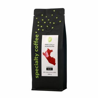 Bio zrnková káva Peru Cocla Huadquina, 250 g