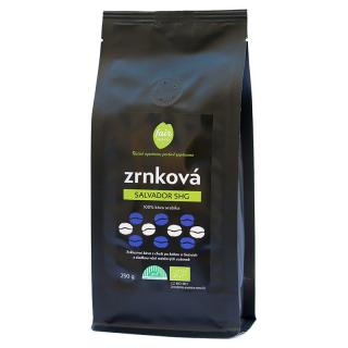 Bio zrnková káva Salvador SHG, 1000 g