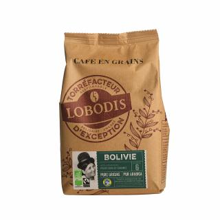 Bio zrnková káva z Bolívie, 500 g