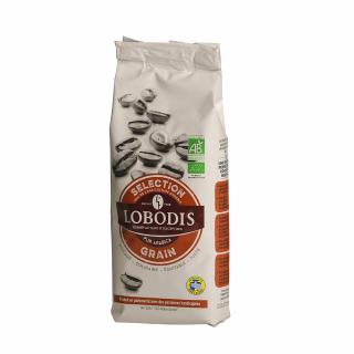 Bio zrnková výběrová káva Lobodis, 250 g