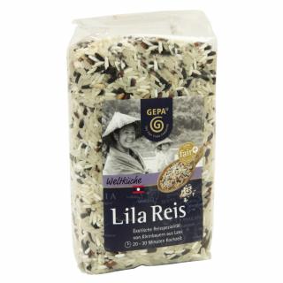 Lila rýže z Laosu, 500 g