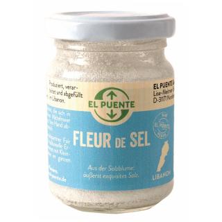 Mořská sůl Fleur de Sel z Libanonu, 100 g