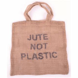 Nákupní taška Juta místo plastu z Bangladéše, 40 cm