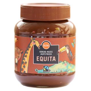 Oříškovo-čokoládový krém bez lepku Equita, 400 g