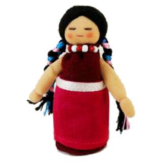 Tibetská hadrová panenka Dcera, 10 cm