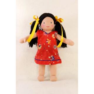 Tibetská hadrová panenka přátelství Danny