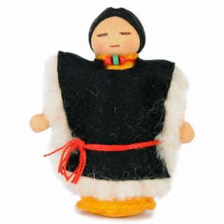 Tibetská hadrová panenka Syn, 10 cm