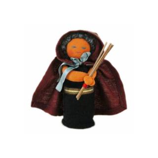 Tibetská panenka čarodějnice, 11 cm