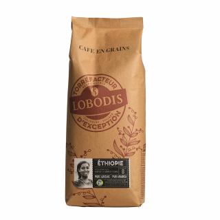 Zrnková káva z Etiopie, 1000 g