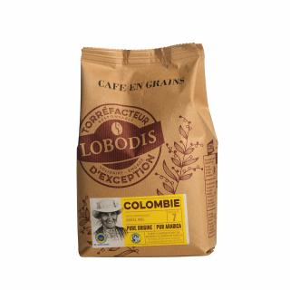 Zrnková káva z Kolumbie, 500 g