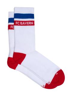 2 páry ponožek BAYERN MNICHOV white Ostatní: 39/42