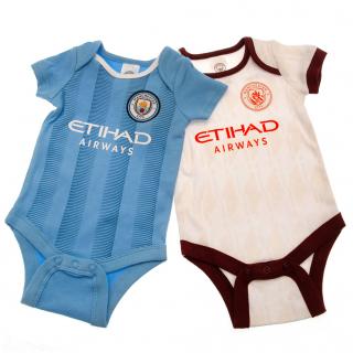 2pack body MANCHESTER CITY 23/24 Shirt Baby: 9/12 měsíců