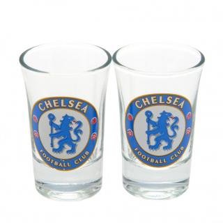 2pack panáky CHELSEA FC