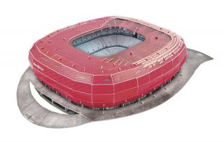 3D puzzle BAYERN MNICHOV Allianz Arena