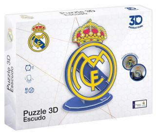 3D puzzle REAL MADRID znak