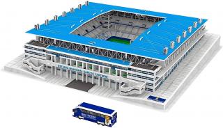 3D puzzle REAL OVIEDO Carlos Tartiere