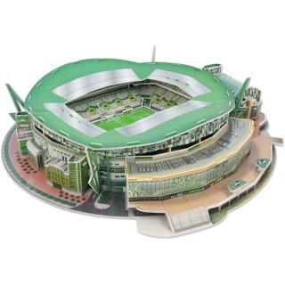 3D puzzle SPORTING LISABON Estádio José Alvalade
