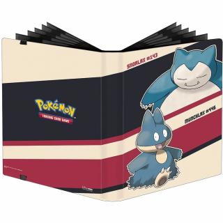 Album PRO 9-Pocket Pokemon Snorlax & Munchlax