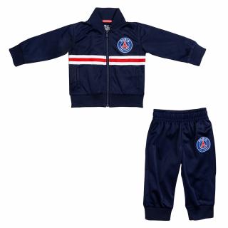 Baby souprava PSG Stripe Baby: 12 měsíců