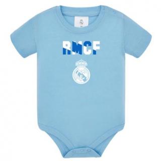 Body REAL MADRID Manga azul Baby: 12 měsíců