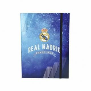 Box A4 na sešity REAL MADRID blue