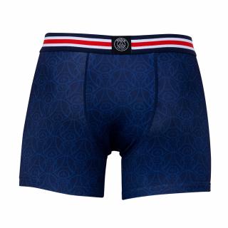 Boxerky PSG Stripe blue Velikost: L