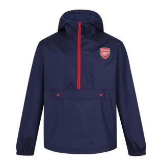 Bunda ARSENAL FC Shower half navy Velikost: L