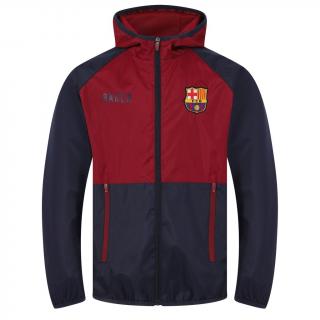 Bunda BARCELONA FC shower navy red Velikost: L