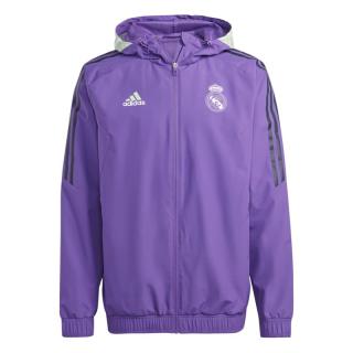 Bunda REAL MADRID Allweather Condivo purple Velikost: L