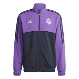 Bunda REAL MADRID Presentation Condivo purple Velikost: L