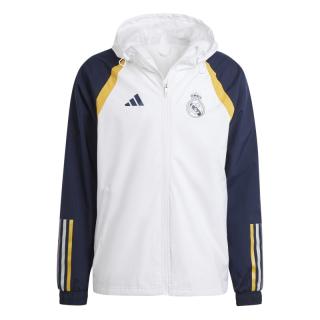 Bunda REAL MADRID Tiro AllWeather white Velikost: L