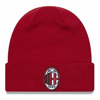 Čepice AC MILAN Cuff red