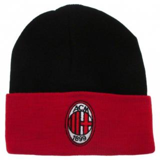 Čepice AC MILAN redblack