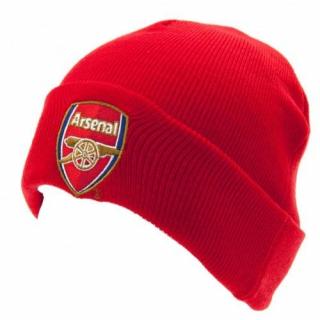 Čepice ARSENAL FC knitted red