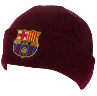 Čepice BARCELONA FC Knitted burgundy