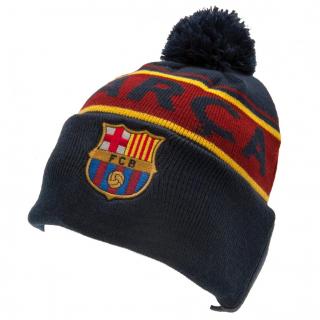 Čepice BARCELONA FC Ski text