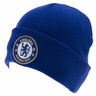 Čepice CHELSEA FC knitted royal