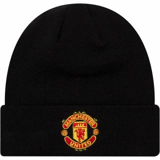 Čepice MANCHESTER UNITED Cuff Knit black