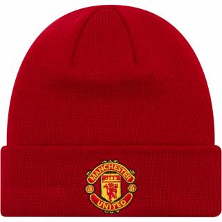 Čepice MANCHESTER UNITED Cuff Knit red