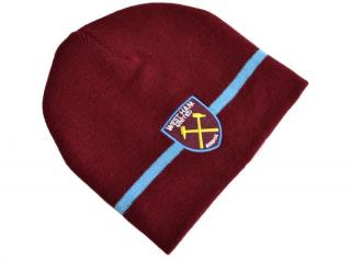 Čepice WEST HAM UNITED basic maroon