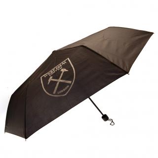 Deštník WEST HAM UNITED black